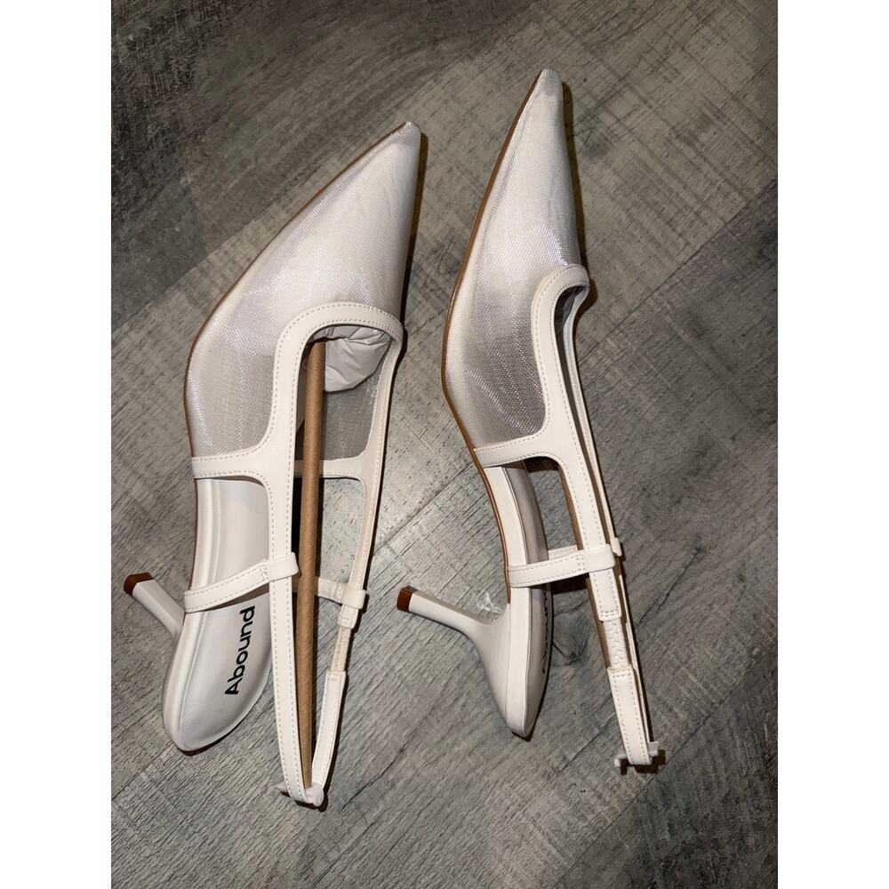 ABOUND KIPPA POINT TOE SLING BACK PUMP - Picture 8 of 8